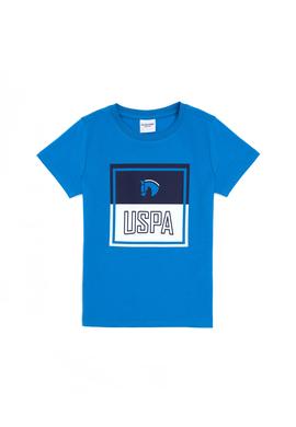 Erkek Çocuk Saks Bisiklet Yaka Tişört - 50284902022