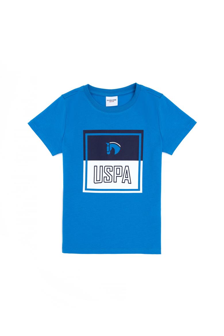 Erkek Çocuk Saks Bisiklet Yaka Tişört - 50284902022