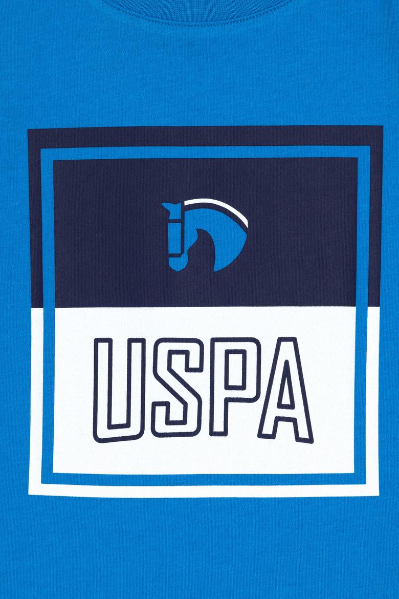 Erkek Çocuk Saks Bisiklet Yaka Tişört - 50284902022