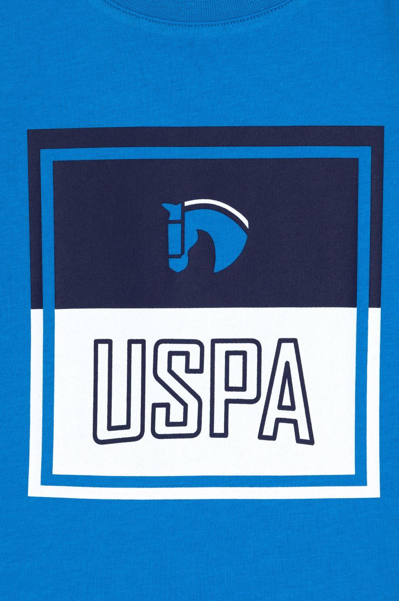 Erkek Çocuk Saks Bisiklet Yaka Tişört