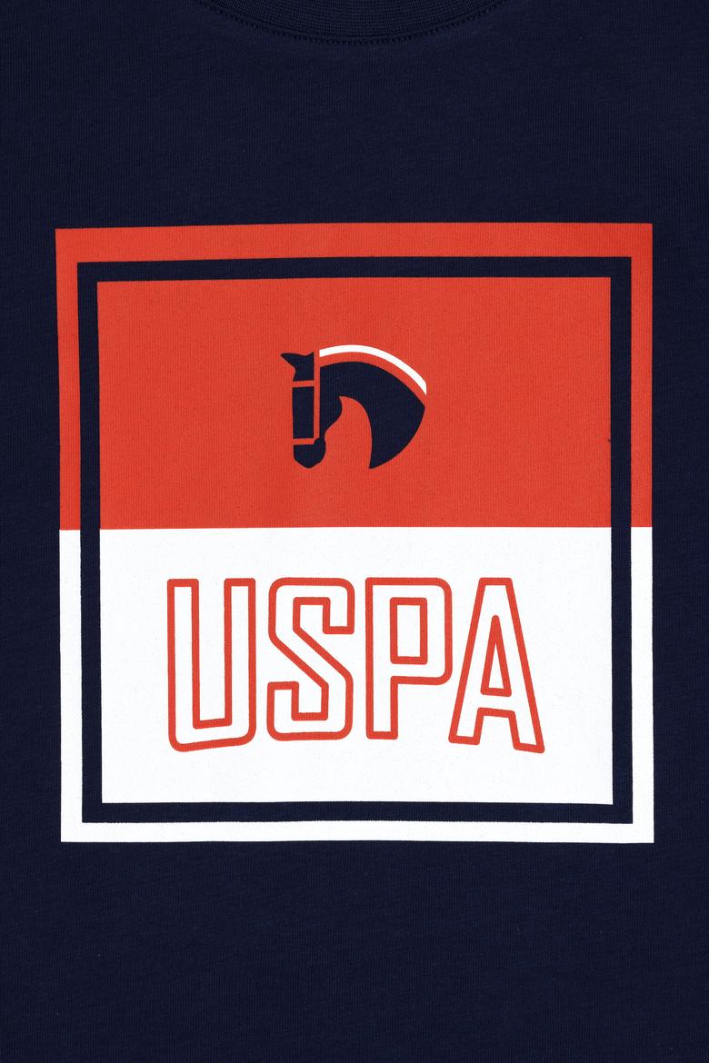 Erkek Çocuk Lacivert Bisiklet Yaka Tişört - 50284902026