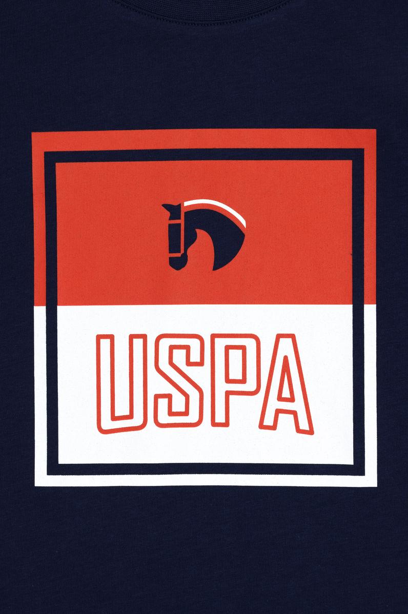 Erkek Çocuk Lacivert Bisiklet Yaka Tişört