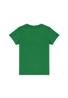 Erkek Çocuk Yeşil Bisiklet Yaka Tişört - 50284902046