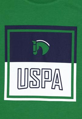 Erkek Çocuk Yeşil Bisiklet Yaka Tişört - 50284902046