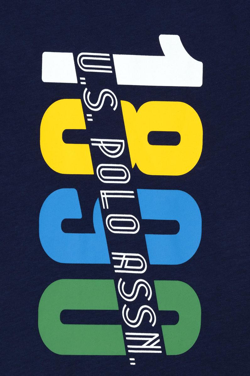 Erkek Çocuk Lacivert Bisiklet Yaka Tişört