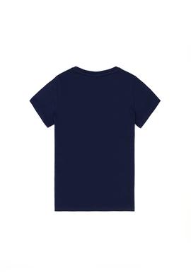 Erkek Çocuk Lacivert Bisiklet Yaka Tişört - 50288053019