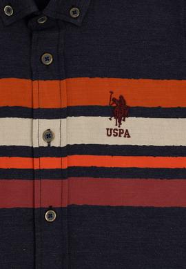 Erkek Çocuk Lacivert Uzun Kollu Gömlek - 50280355006