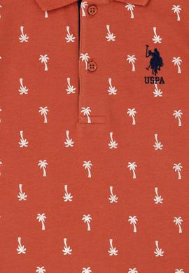 Erkek Çocuk Pudra Polo Yaka Tişört - 50288073032