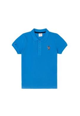 Erkek Çocuk Saks Basic Polo Yaka Tişört - 50284814068