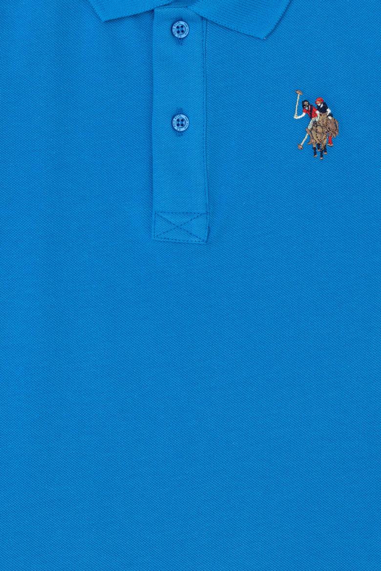 Erkek Çocuk Saks Basic Polo Yaka Tişört - 50284814068