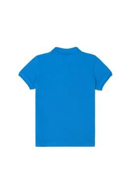 Erkek Çocuk Saks Basic Polo Yaka Tişört - 50284814068