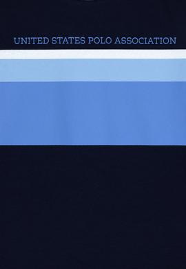 Erkek Çocuk Lacivert Bisiklet Yaka Tişört - 50284910013