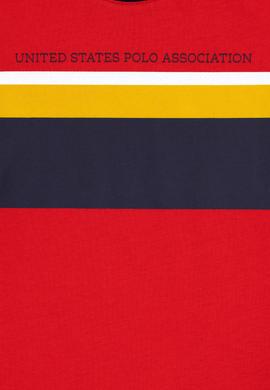 Erkek Çocuk Kırmızı Bisiklet Yaka Tişört - 50284910027