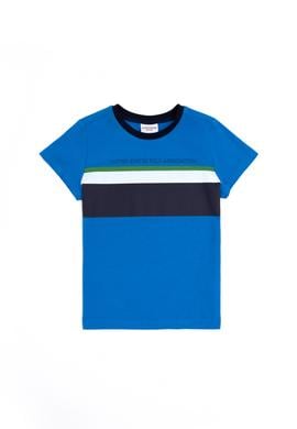 Erkek Çocuk Saks Bisiklet Yaka Tişört - 50284910045