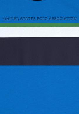 Erkek Çocuk Saks Bisiklet Yaka Tişört - 50284910045