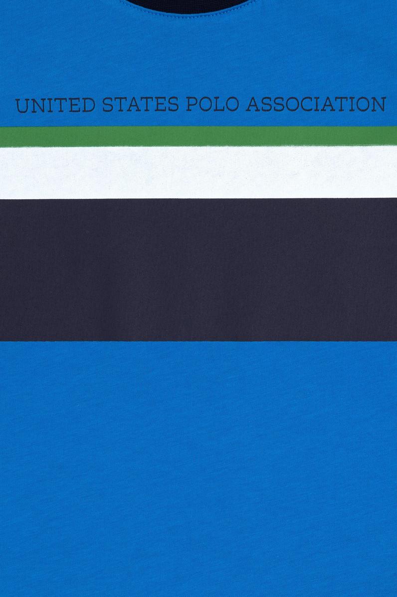 Erkek Çocuk Saks Bisiklet Yaka Tişört