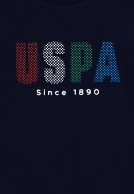 Erkek Çocuk Lacivert Bisiklet Yaka Tişört - 50288056014