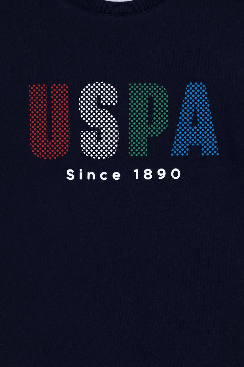 Erkek Çocuk Lacivert Bisiklet Yaka Tişört - 50288056014