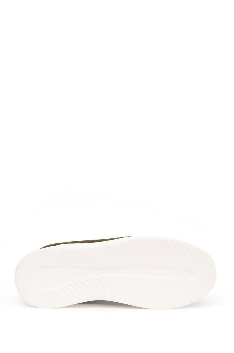 Erkek Haki Spor Ayakkabı