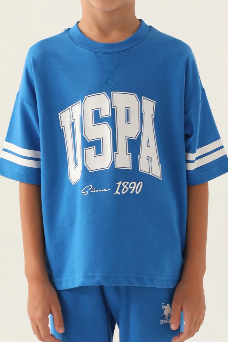 Erkek Çocuk Kobalt Mavi Pijama Takımı - 50291567006