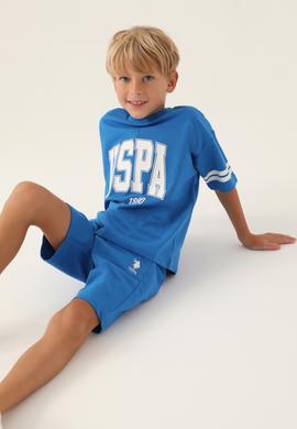 Erkek Çocuk Kobalt Mavi Pijama Takımı - 50291567006