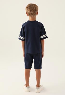 Erkek Çocuk Lacivert Pijama Takımı - 50291567015