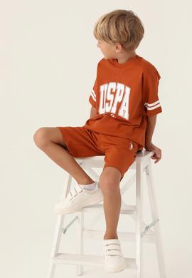 Erkek Çocuk Kiremit Pijama Takımı - 50291567017