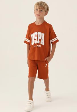 Erkek Çocuk Kiremit Pijama Takımı - 50291567017