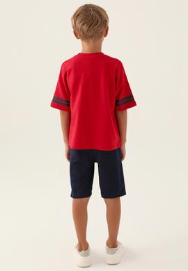 Erkek Çocuk Kırmızı Pijama Takımı - 50291567030