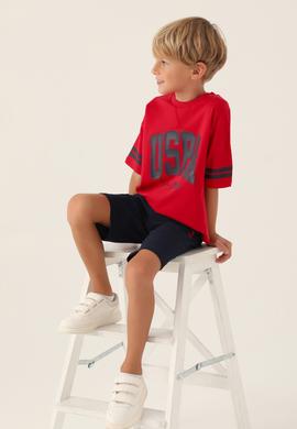 Erkek Çocuk Kırmızı Pijama Takımı - 50291567030