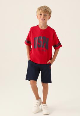 Erkek Çocuk Kırmızı Pijama Takımı - 50291567030