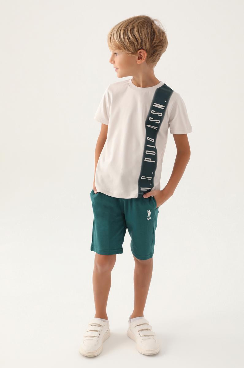 Erkek Çocuk Taş Pijama Takımı