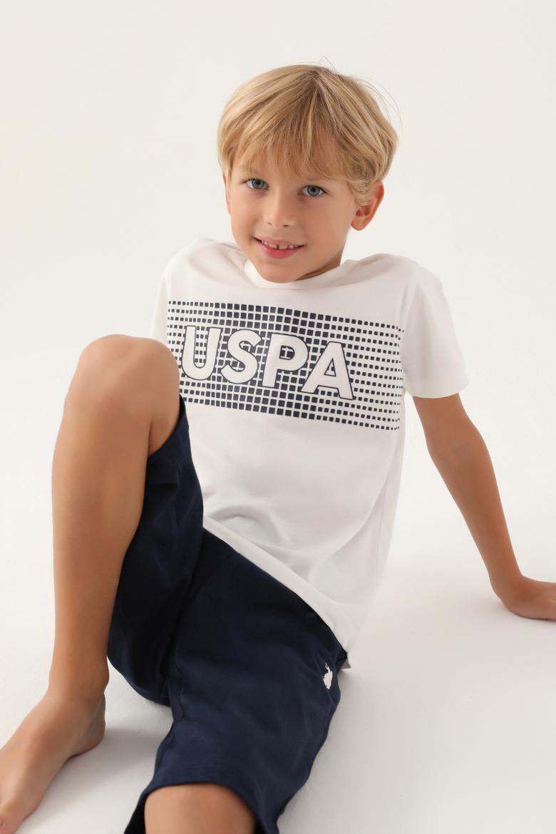 Erkek Çocuk Krem Pijama Takımı - 50291570003