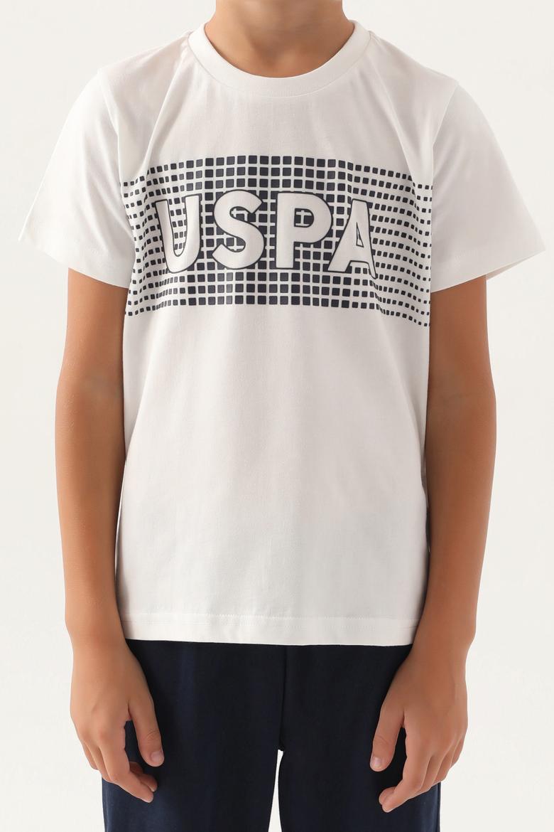 Erkek Çocuk Krem Pijama Takımı - 50291570003