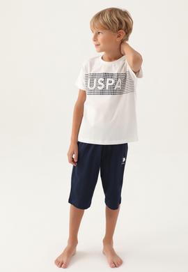 Erkek Çocuk Krem Pijama Takımı - 50291570003