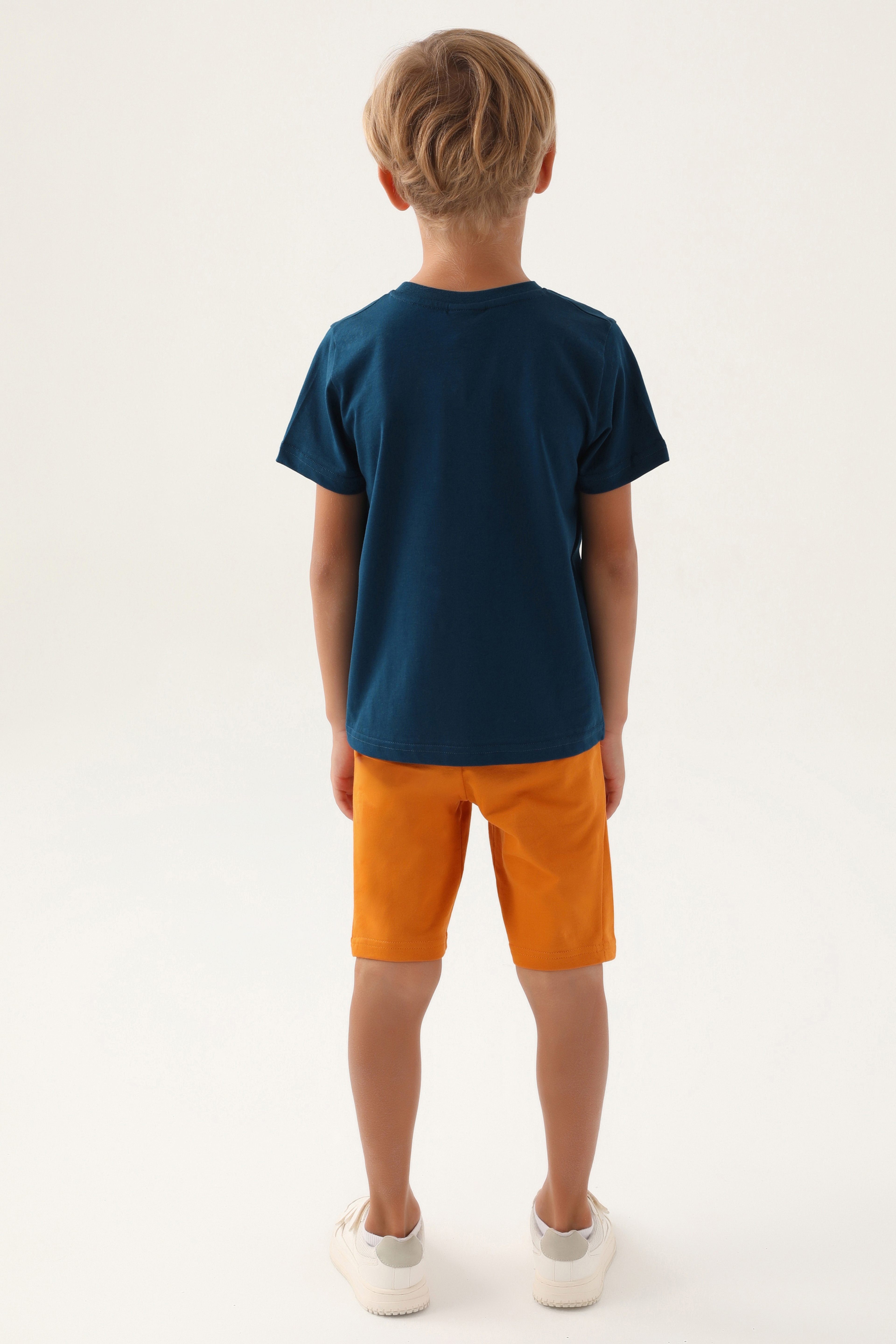 Erkek Çocuk Lacivert Pijama Takımı