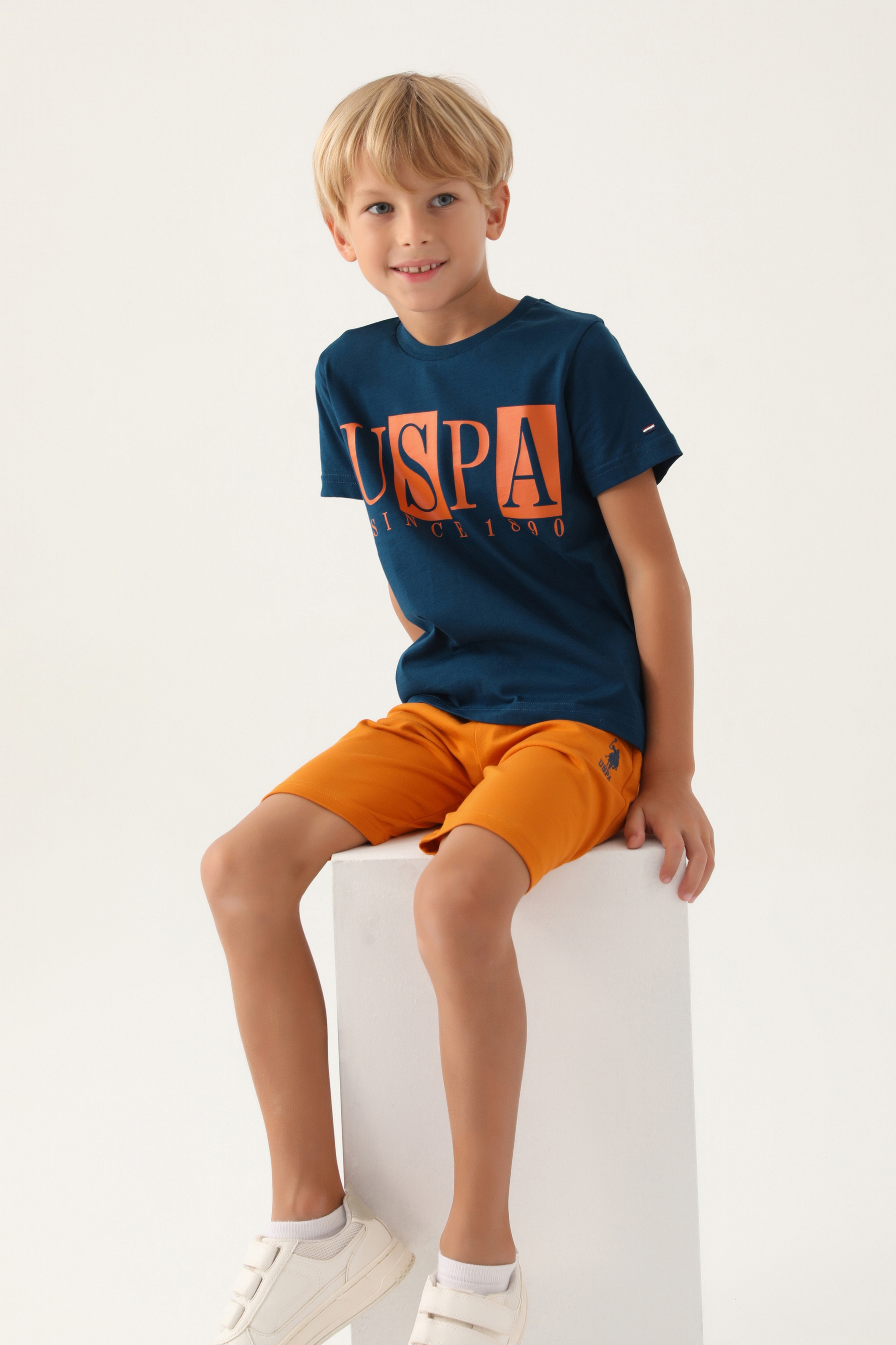 Erkek Çocuk Lacivert Pijama Takımı - Image 3