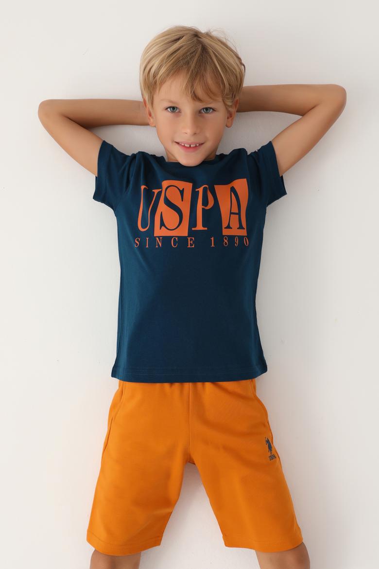 Erkek Çocuk Lacivert Pijama Takımı