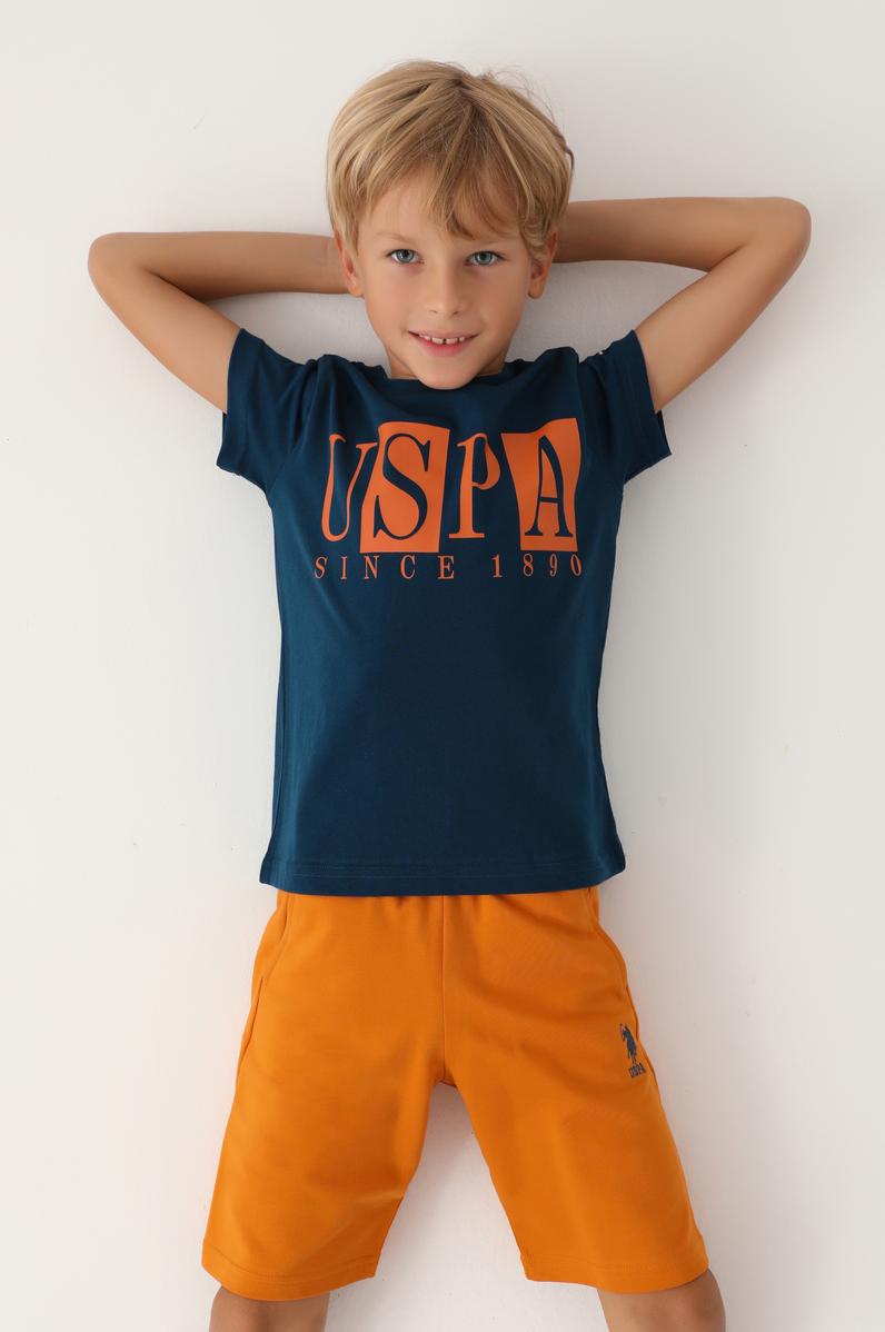 Erkek Çocuk Lacivert Pijama Takımı