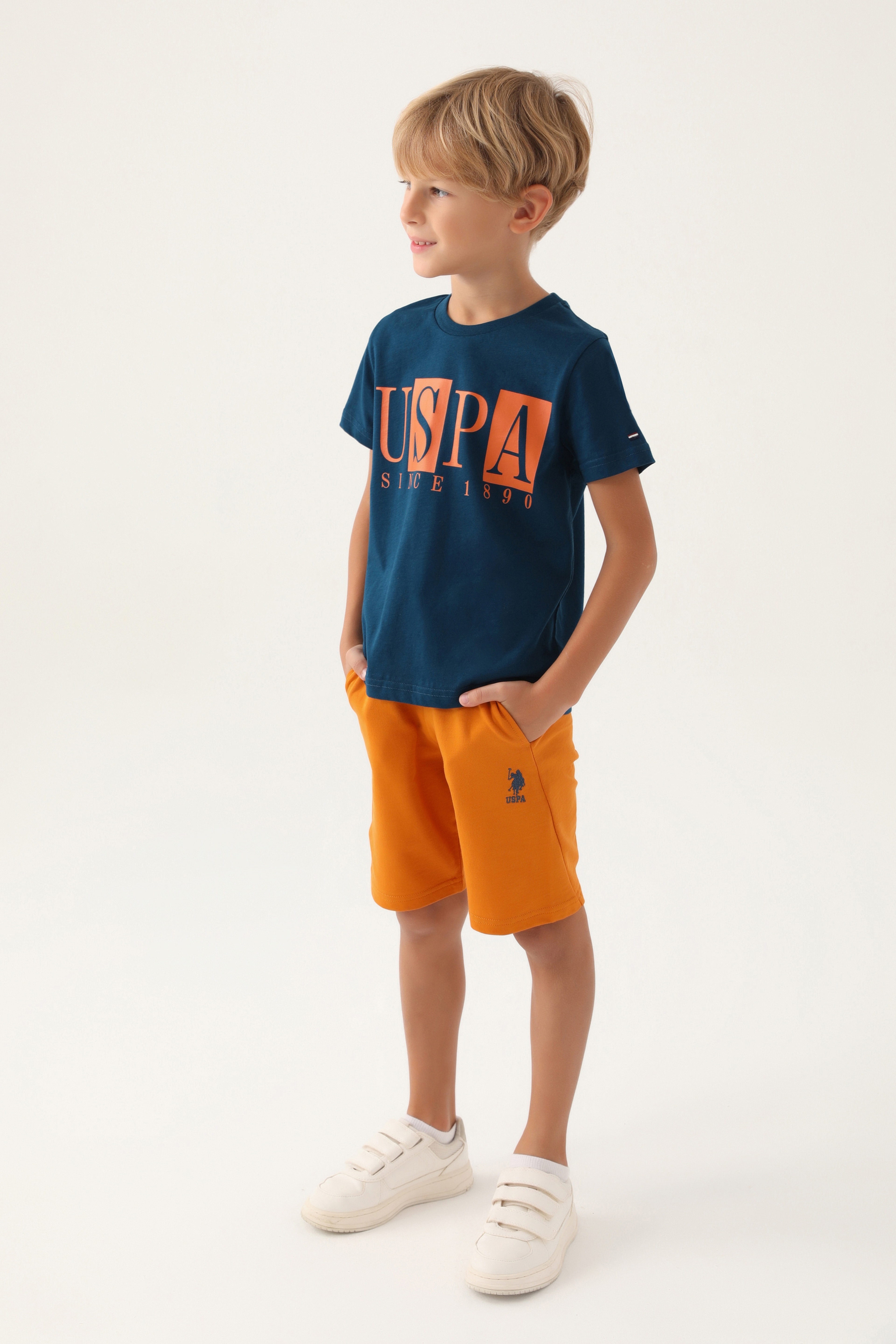 Erkek Çocuk Lacivert Pijama Takımı - Image 2