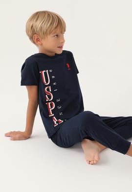 Erkek Çocuk Lacivert Pijama Takımı - 50291593008