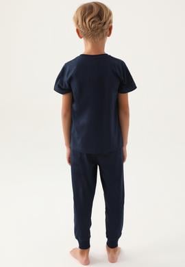 Erkek Çocuk Lacivert Pijama Takımı - 50291593008