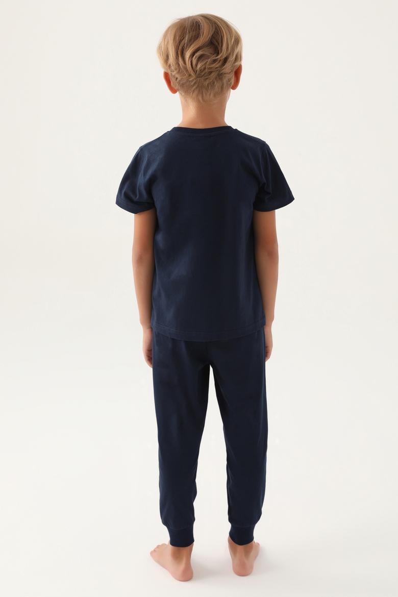 Erkek Çocuk Lacivert Pijama Takımı - 50291593008