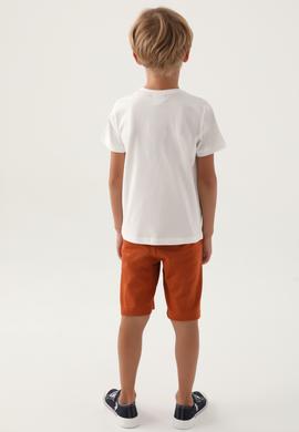 Erkek Çocuk Krem Pijama Takımı - 50291594006