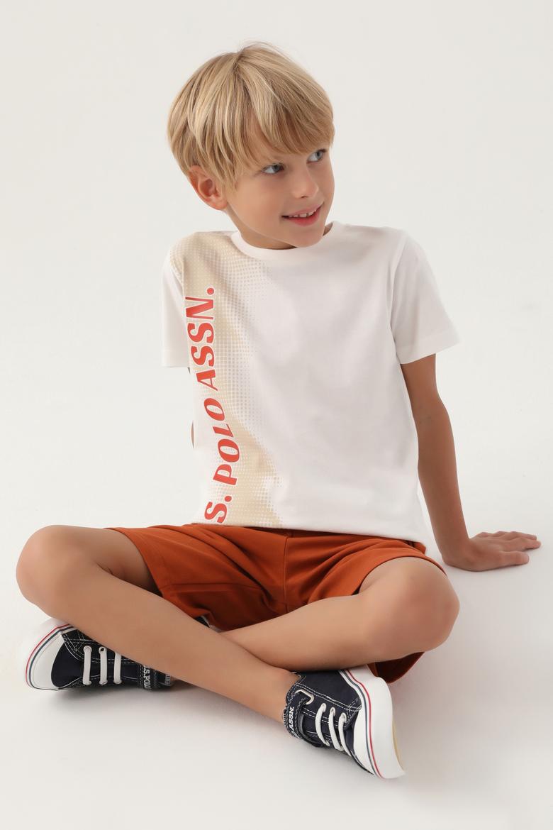 Erkek Çocuk Krem Pijama Takımı - 50291594006