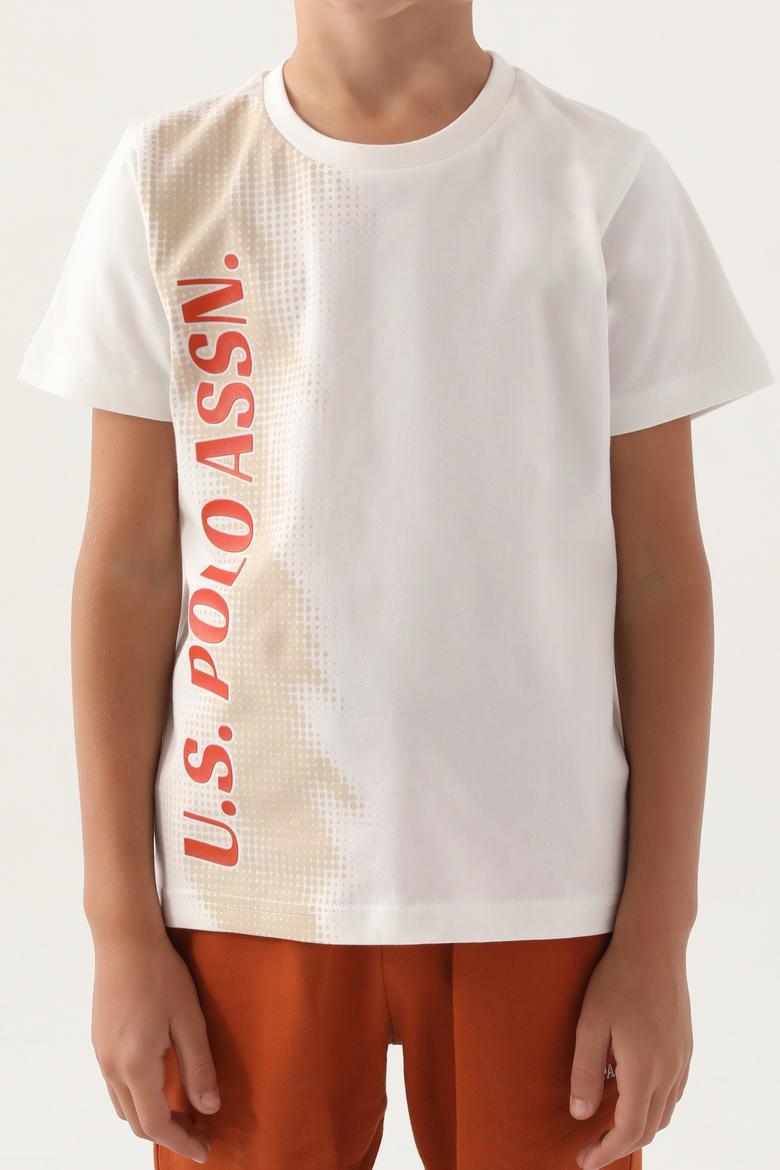 Erkek Çocuk Krem Pijama Takımı - 50291594006