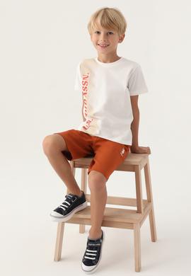 Erkek Çocuk Krem Pijama Takımı - 50291594006