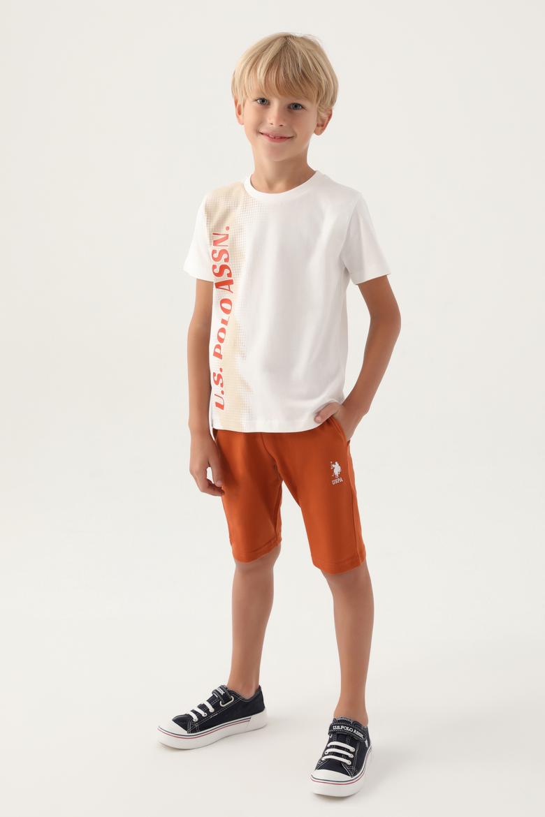 Erkek Çocuk Krem Pijama Takımı - 50291594006