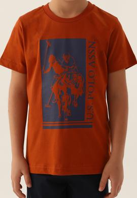 Erkek Çocuk Kiremit Pijama Takımı - 50291595001