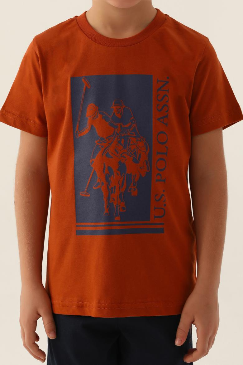 Erkek Çocuk Kiremit Pijama Takımı - 50291595001